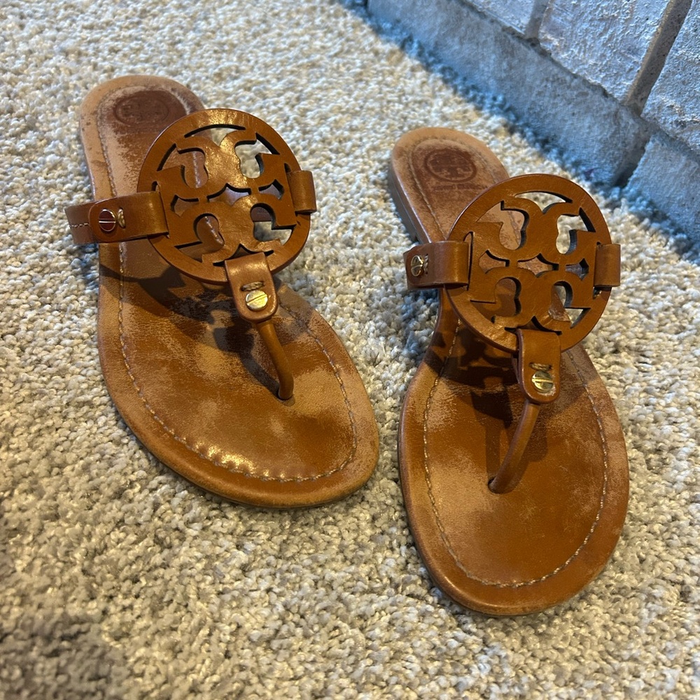 Tory Burch Miller Sandals size 7